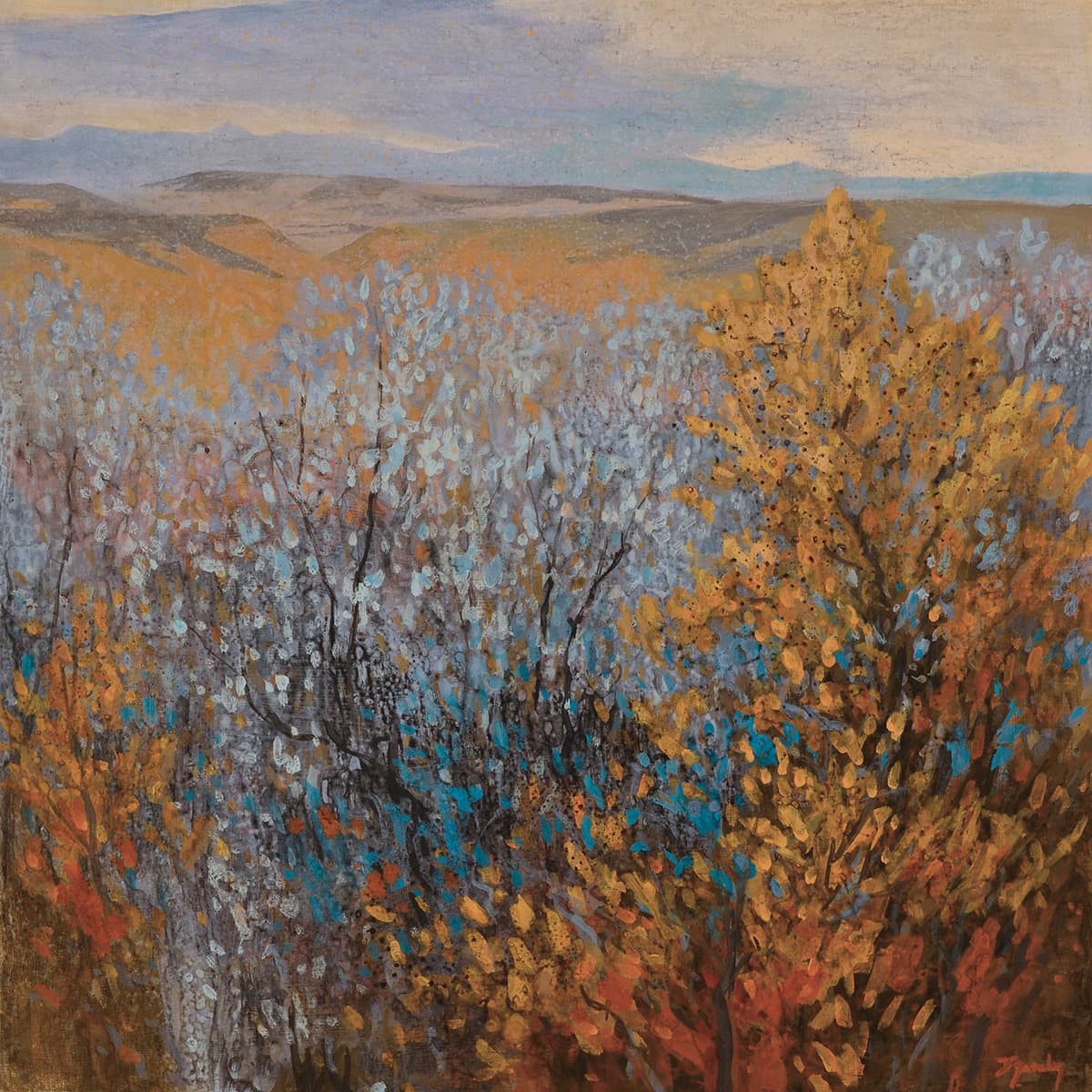 Landscape, Lethbridge artist, Alberta Artist