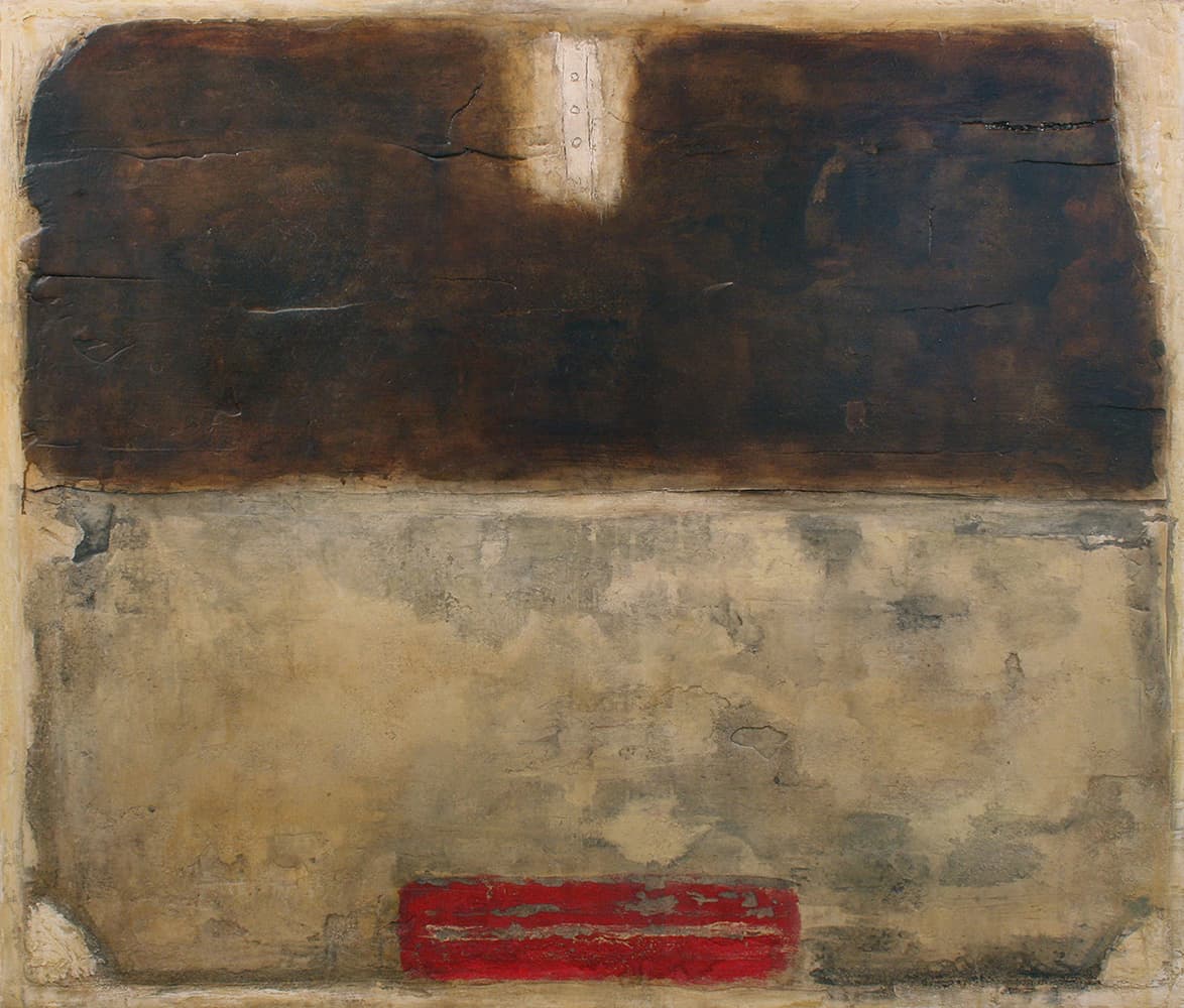 abstract art, mixed media, Montreal artist, contemporary, Morocco, door, earthy, textured