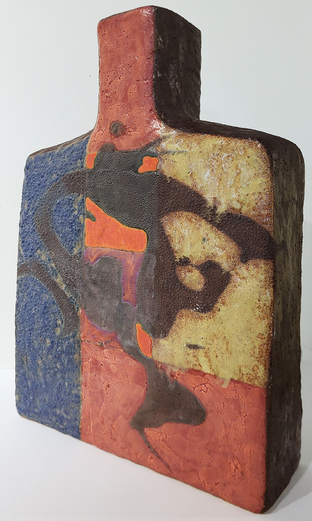 earthenware, torso, limner, Victoria artist, ceramic